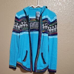Russiel Cardigan Sweater Size M And NWT